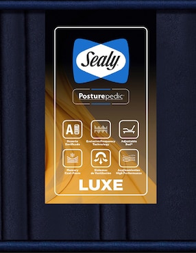 Juego de colchón y box Kingdom Luxe Sealy