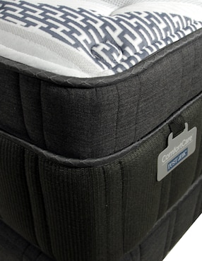 Juego de colchón y box Hybrid Rest Restonic