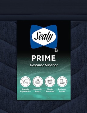 Colchón en caja Sealy prime