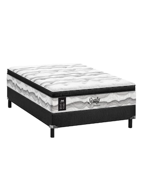 Colchón regular Sealy obsidiana