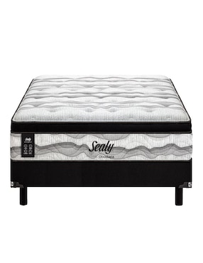 Colchón regular Sealy obsidiana
