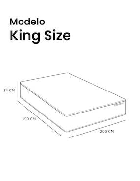 Colchón en caja Bio Mattress platinum