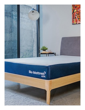 Colchón en caja Bio Mattress blue