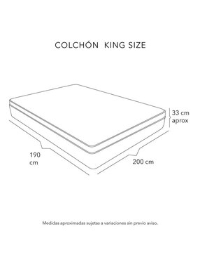 Colchón regular Restonic liipa