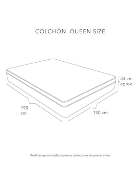 Colchón regular Restonic lipa