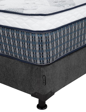 Juego de colchón y box Cardona Box Spring Air