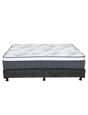 Juego de colchón y box Cardona Box Spring Air