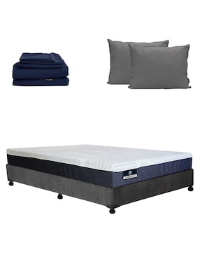 Juego de colchón y box Therapy Spring Air