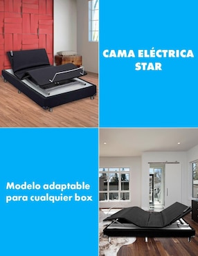 Cama eléctrica Dormimundo Star
