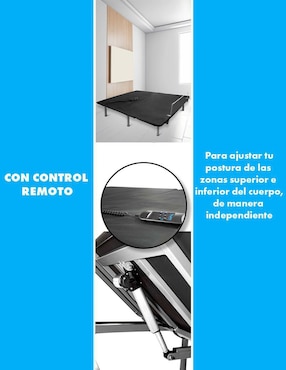 Cama eléctrica Dormimundo Star