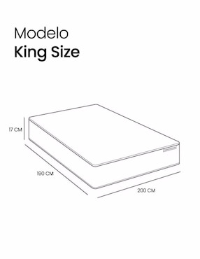 Colchón en caja Bio Mattress alpha