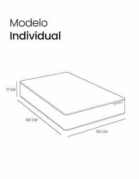 Colchón en caja Bio Mattress alpha