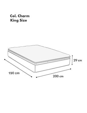 Colchón regular Serta charm