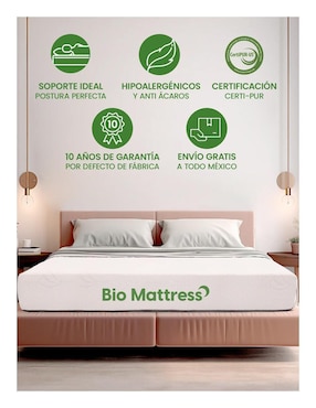 Colchón en caja Bio Mattress madrid