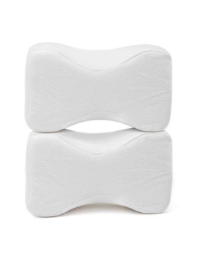 Almohada Huesito Pack firmeza media