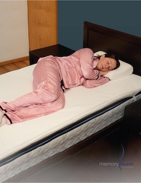 Colchoneta Memory Foam confort suave