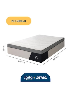 Colchón en caja Atma euro top