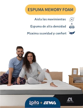 Colchón en caja Atma euro top