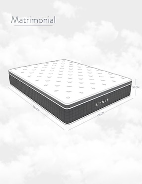 Colchón regular Cloud pro hybrid