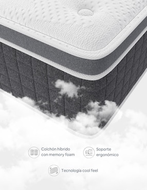 Colchón regular Cloud pro hybrid