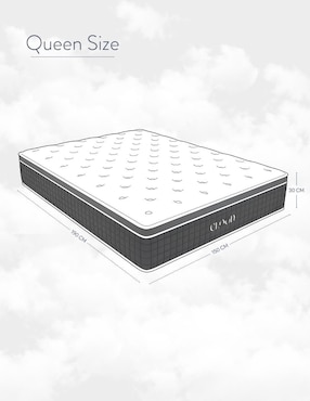 Colchón regular Cloud pro hybrid