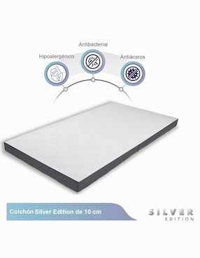 Colchón en caja Silver Edition
