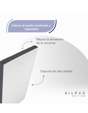 Colchón en caja Silver Edition