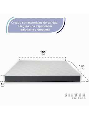 Colchón en caja Silver Edition