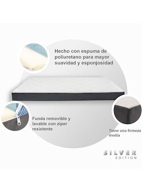 Colchón en caja Silver Edition