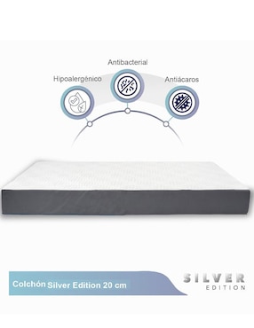 Colchón en caja Silver Edition