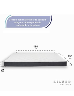 Colchón en caja Silver Edition