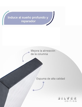 Colchón en caja Silver Edition