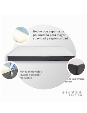 Colchón en caja Silver Edition