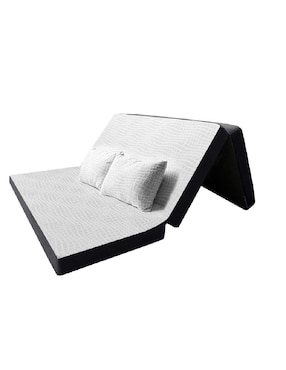 Colchón plegable Silver Edition pack más almohada