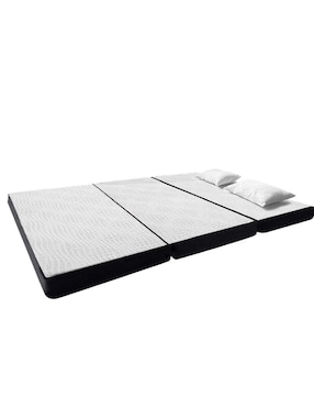 Colchón plegable Silver Edition pack más almohada