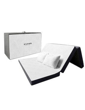 Colchón plegable Silver Edition pack más almohada