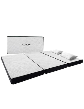 Colchón plegable Silver Edition pack más almohada