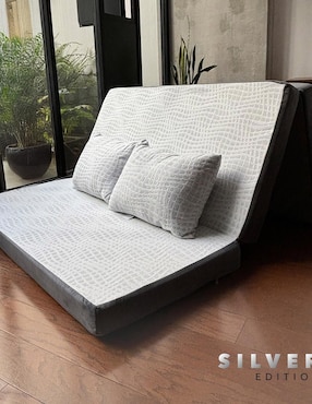 Colchón plegable Silver Edition pack más almohada
