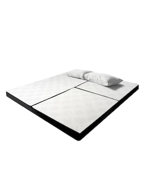 Colchón plegable Silver Edition pack más almohada