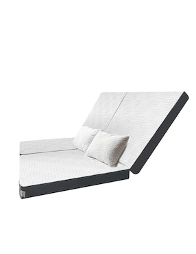 Colchón plegable Silver Edition pack más almohada