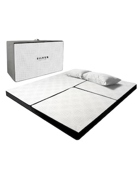 Colchón plegable Silver Edition pack más almohada