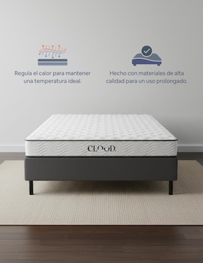 Colchón regular Cloud eco hybrid