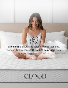 Colchón regular Cloud eco hybrid