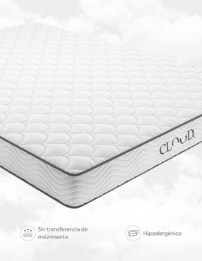 Colchón regular Cloud eco hybrid