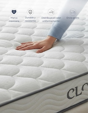 Colchón regular Cloud eco hybrid