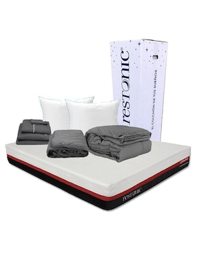 Colchón en caja Restonic roll