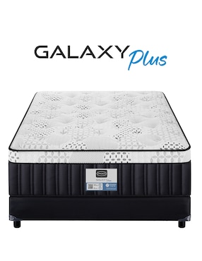 Juego de colchón y box Galaxy Plus América