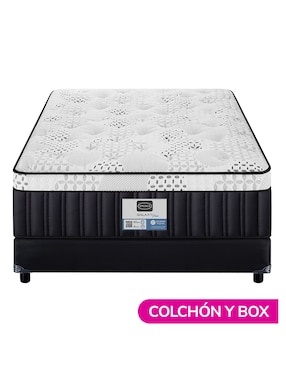 Juego de colchón y box Galaxy Plus América