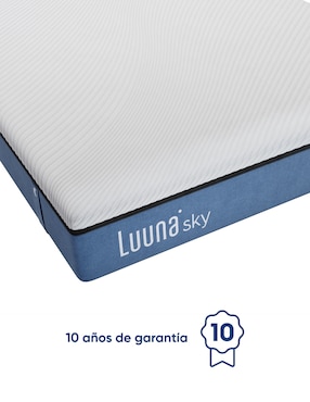 Juego de colchón y box SKGL2002 Luuna