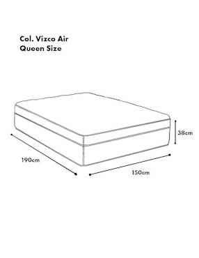Colchón regular Dormimundo vizco air